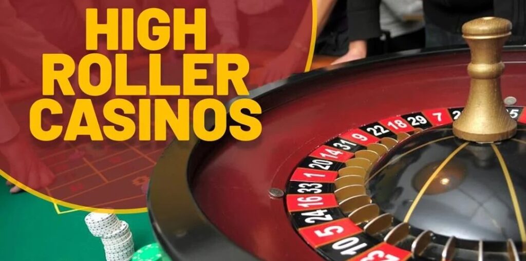 High Roller Casino-Spielautomaten.