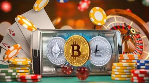 Bitcoin High Limit casinospellen.